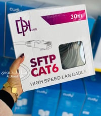 كيبلات DH • CAT6 مسلح • توصيل ٢٤ ساعة