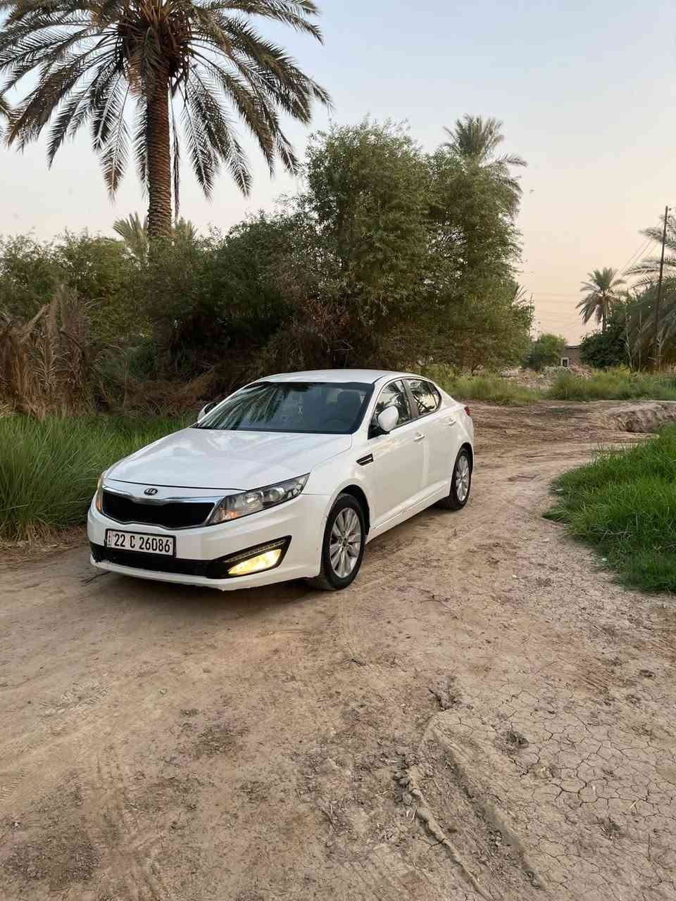 سلام عليكم من رخصت الادمن المحترم كيا اوبتيما موديل 2014 خليجي مكفولة من الصبغ فول عدا البنرامه مواصفات مكينه 2400 بصمه تبريد خلفي امامي حساس خلفي رقم أربيل تريد تحويل تريد وكاله للاستفسار على الرقم الموجود ‏‪***********‬‏ مكاني بابل الحمزه الغربي عليه السلام ولسونار مرفق مع الصور
