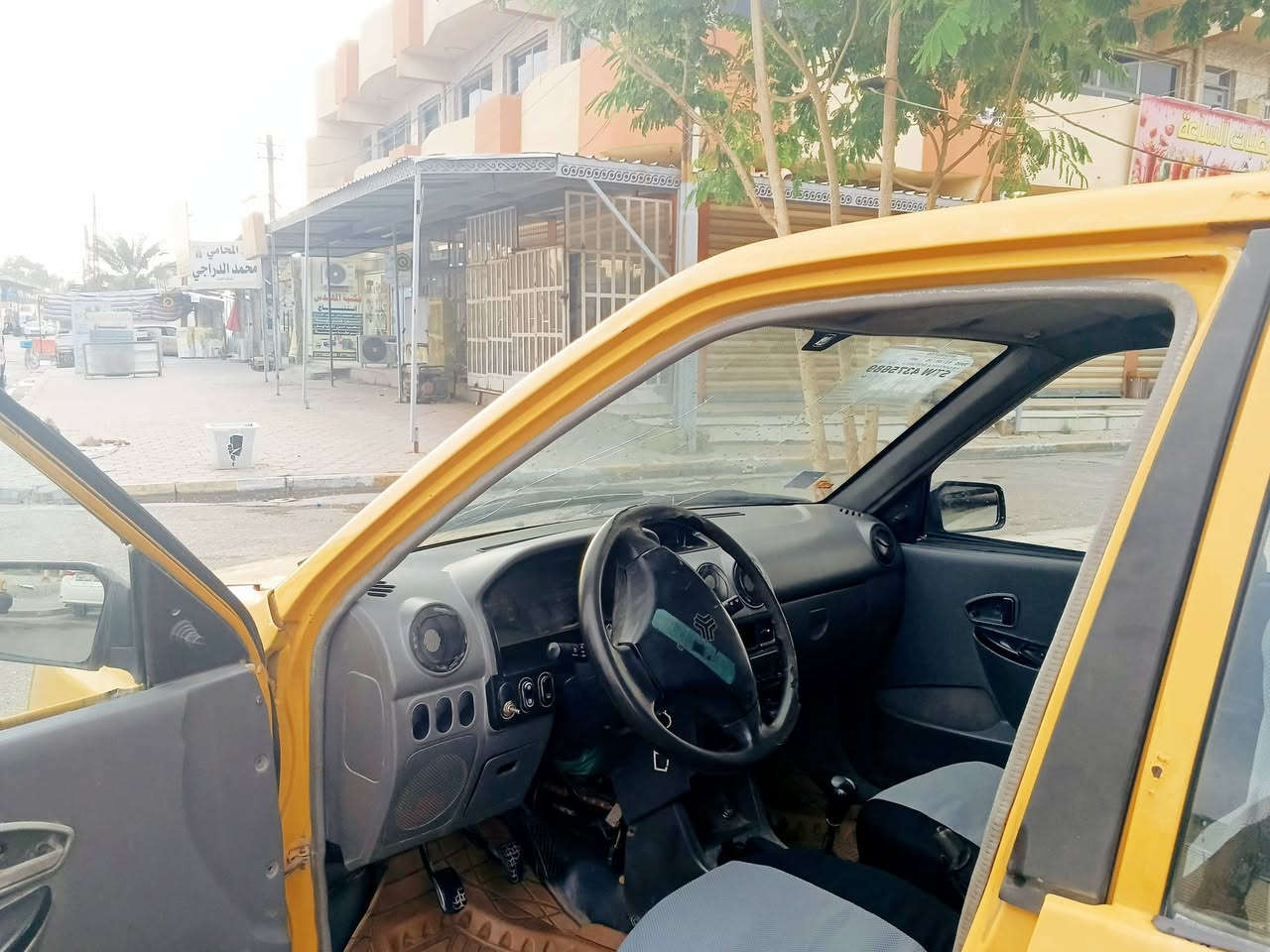 سايبا 12 • مكينه كير جديده • بغداد