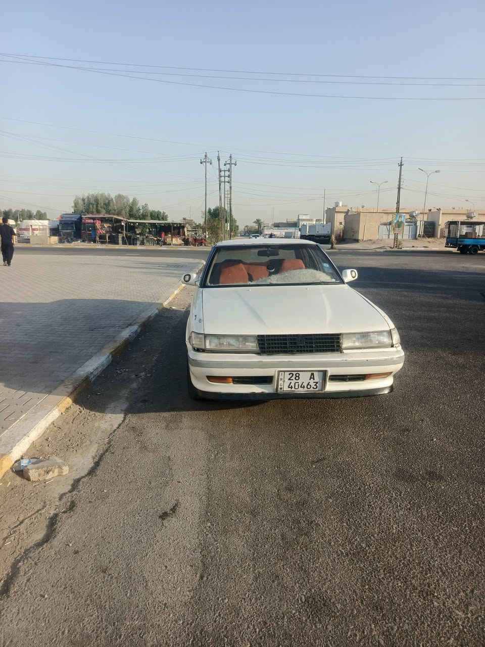 السعر ﴿32﴾ وبيها مجال
‏الاتصال {***********﴾
‏مارك عضم موديل ﴿92﴾رقم نجف  الماني ﴿بسمي ﴾
‏
‏مكينه وكير  ونجي  حداديه نص عمر تخم تاير جديد
‏
‏ملاحضه السياره  مكفوله من الكص وانقل جثه والضربه القويه السياره حلوه وكاعده  
‏
‏مكان السياره النجف 
‏
