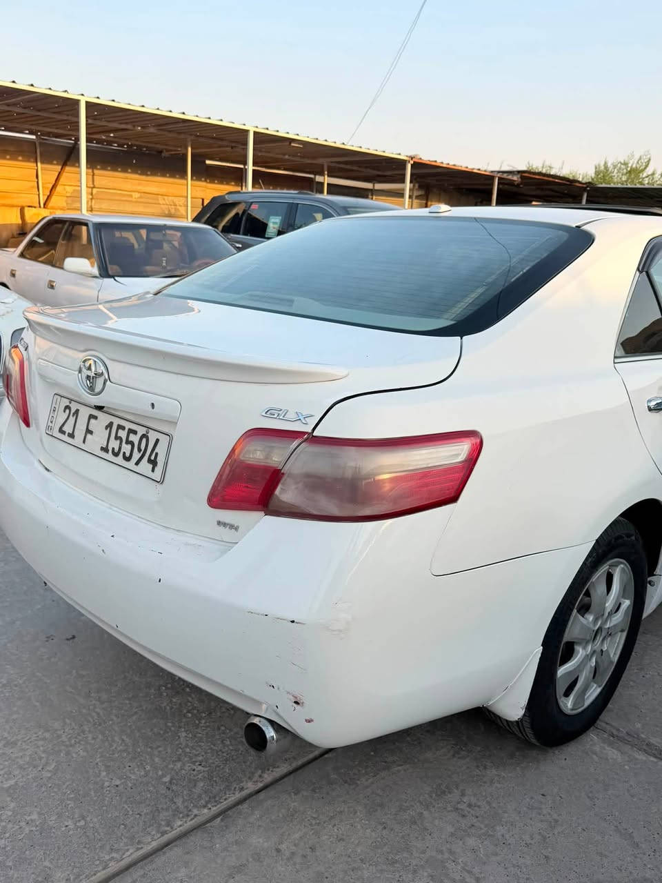 السلام عليكم للبيع بسعر مناسب ب74 وبيها مجال
للبيع كامري 2008 وارد خليجي، فئة GXL (فول مواصفات)
بيها 4 قطع صبغ ابيعك احزام 
🔹 محرك 2400/4 سلندر
🔹 لون أبيض ثلجي
🔹 كير ومحرك فول
🔹 تحكم بالدركسون من جهتين
🔹 مثبت سرعة
🔹 كشن كهربائي
🔹 بردة خلفية
🔹 فتحة السقف 
🔹 شاشة لمس
🔹 كاميرا خلفية 
🔹 حساسات خلفية
🔹 تبريد ثلج قطعتين
🔹 تخم تايرات جديد
🔹بطاين باب تغليف  
💰 السعر 74
📍 العنوان: صلاح الدين (بيجي)
***********
***********
