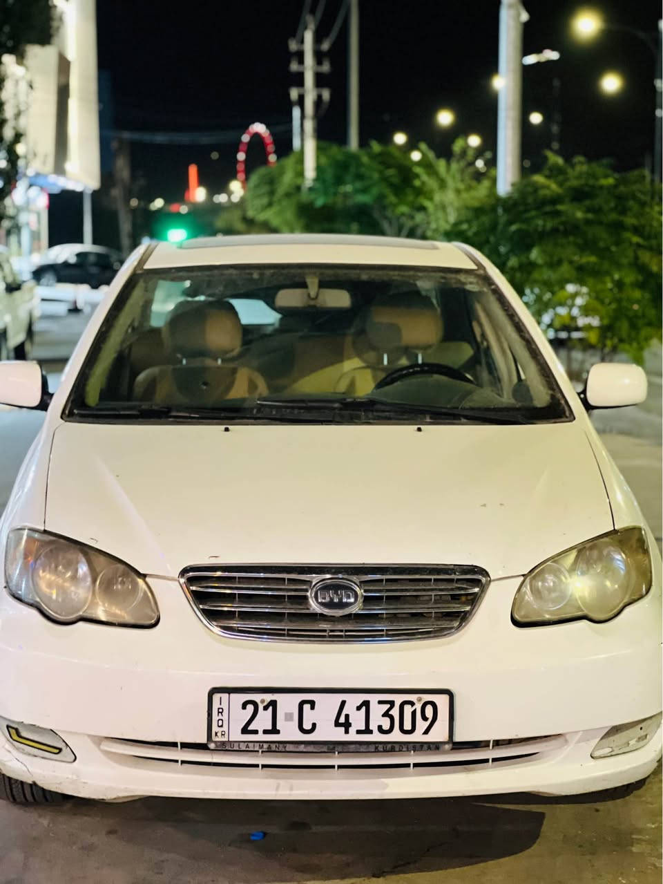 BYD 2014
بی وای دی ٢٠١٤ f3

🔷 بێ بۆیاخ بێ کراوەو بێ گۆڕان هەموو گیانی بەشەرت

🔷گێڕو مەکینەی بیلادی لانسەر  بەشەرت نەکراوەتەوە و سەوت و دوکەڵ و بوخاری نیە بەشەرت ..

٢٠٥ هەزاری حەقیقی ڕۆشتووە بەشەرت ✅

سەنەوی و ڕەقەم و فەحس و هەزەی تازەیە .. 🔷
مۆبایل /. *********** 📲

شوێن / سلێمانی 🏘️

نرخ / ٥٨ گەلا و معامەلە السليمانية, العراق
