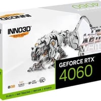 كارت شاشه rtx 4060 8g  نظيف جدا لون ابيض  للبيع مكاني بغداد البياع او ...