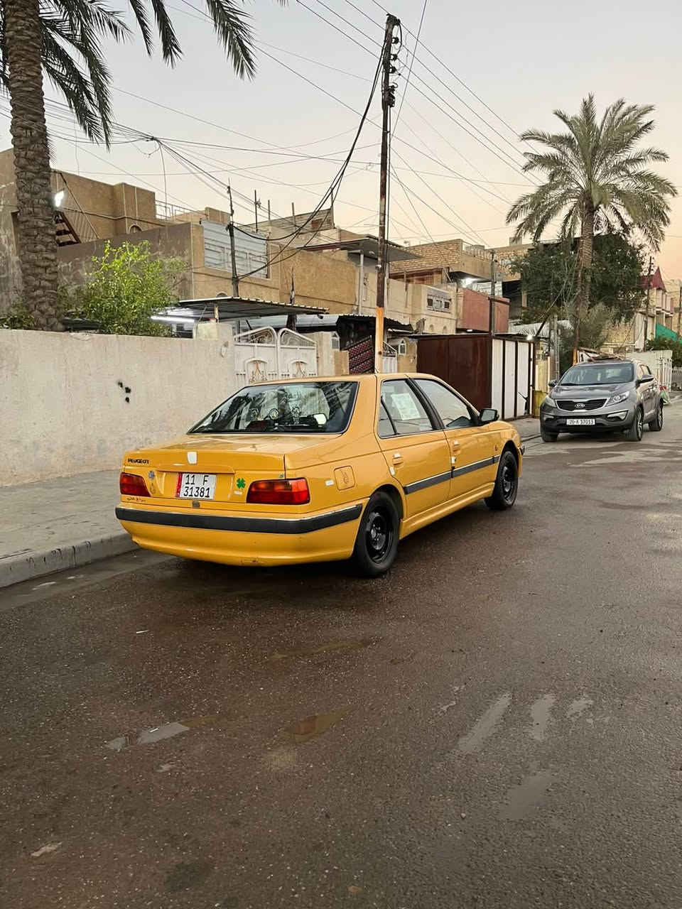 بيجو بارس • ٢٠١٦ • رقم بغداد