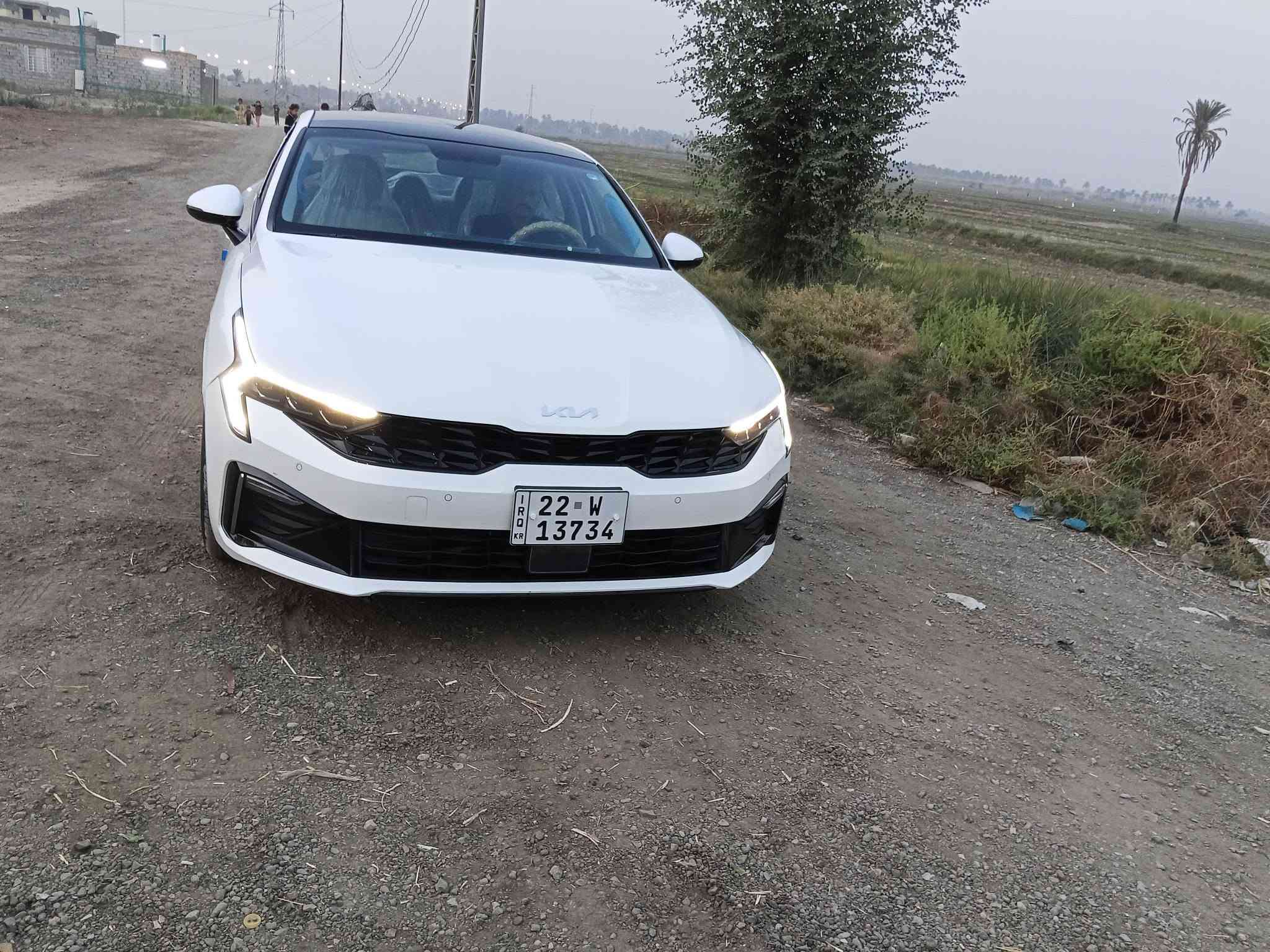 K5 ٢٠٢٥ • فول اوبشن • رقم اربيل