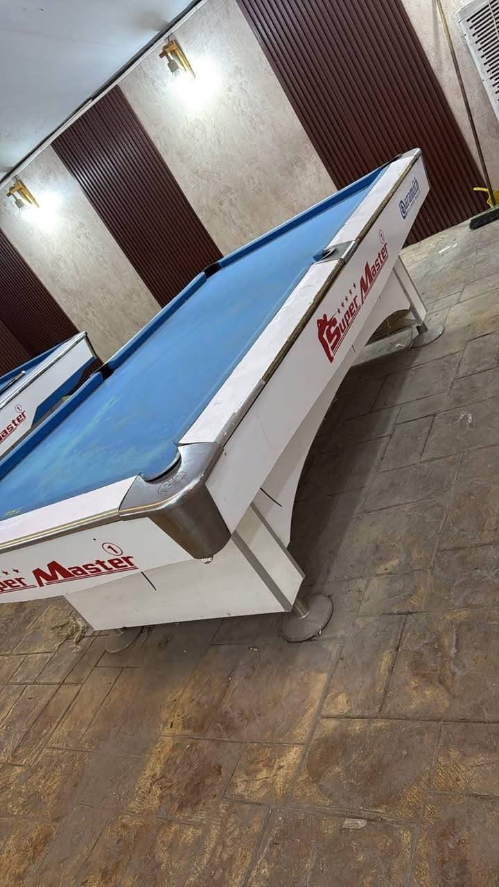 السلام عليكم
ميوزه بليارد للبيع ٢ سوبر ماستر سعر الواحد ٧٥٠
٤ يلن سعر الواحد ٩٠٠
مكاني بغداد
***********
