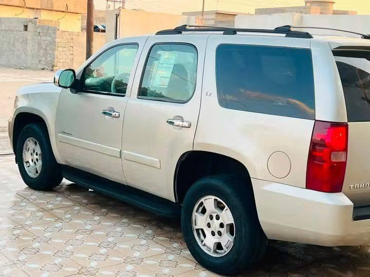تاهو LT • ٢٠٠٨ • رقم بغداد