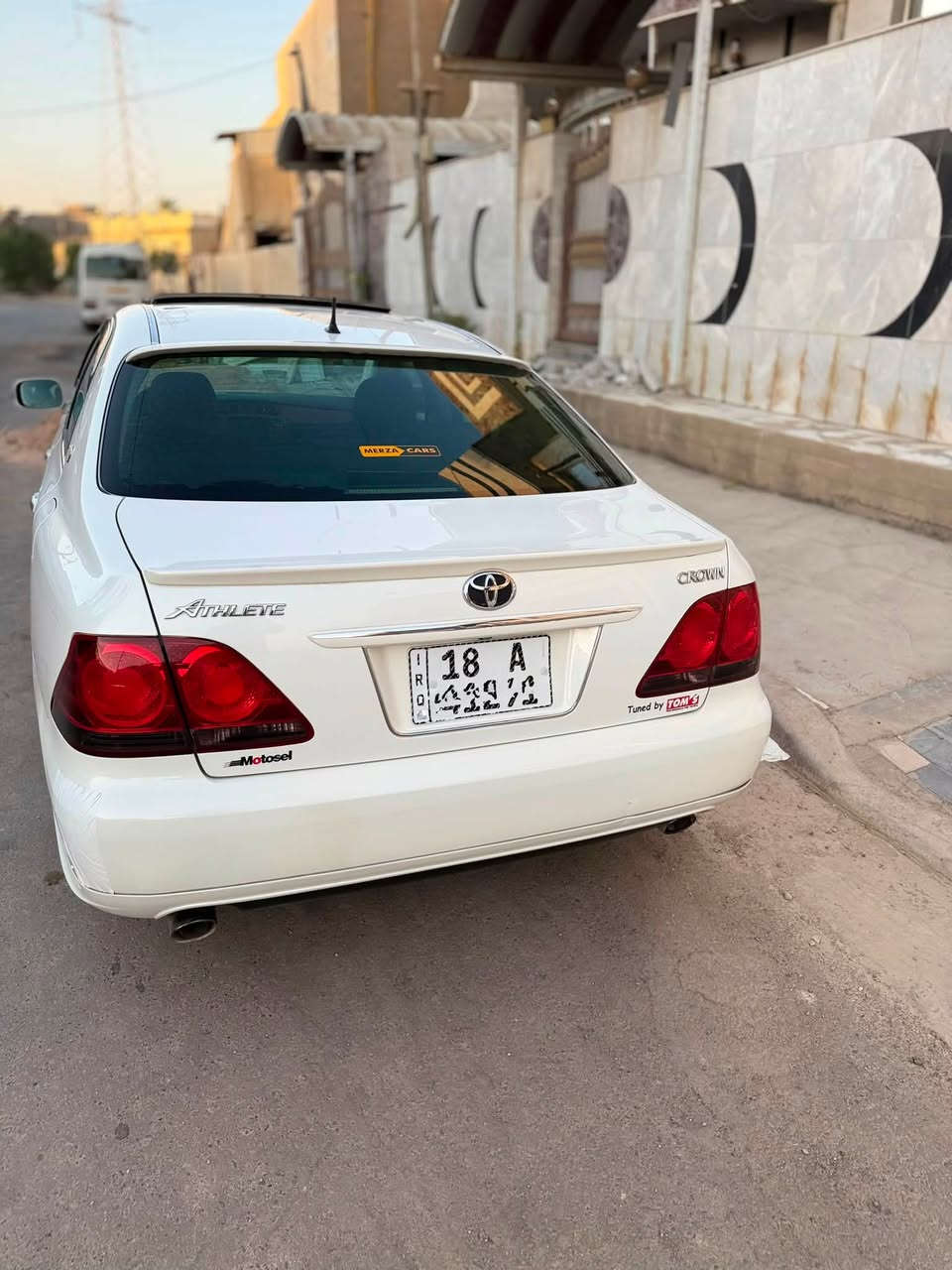 كراون شاهين ٢٠٠٦ قرار ١٠٢
رقم بابل باسمي 
مواصفات اثليت داخل اسود 
شاصي ١٨٠ مكفولة من الكص 

السعر ١٥٥ ورقة وبيها مجال 
للاتصال : ***********
