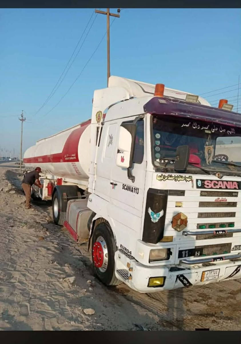 اعيد النشر بسبب الوعود الكاذبة
سلام عليكم  سكانيه بطه 91 كير ومكينه وكسن وتخم تاير تبريد بلاد حداديه كهربايات كله مكفول تك تاير سنويه صاقطه صار عشر ايام طوناج جي بي اسو تصريح امني السعر170 وبيه مجال حك جيه *********** انتصال فقط مكلف
