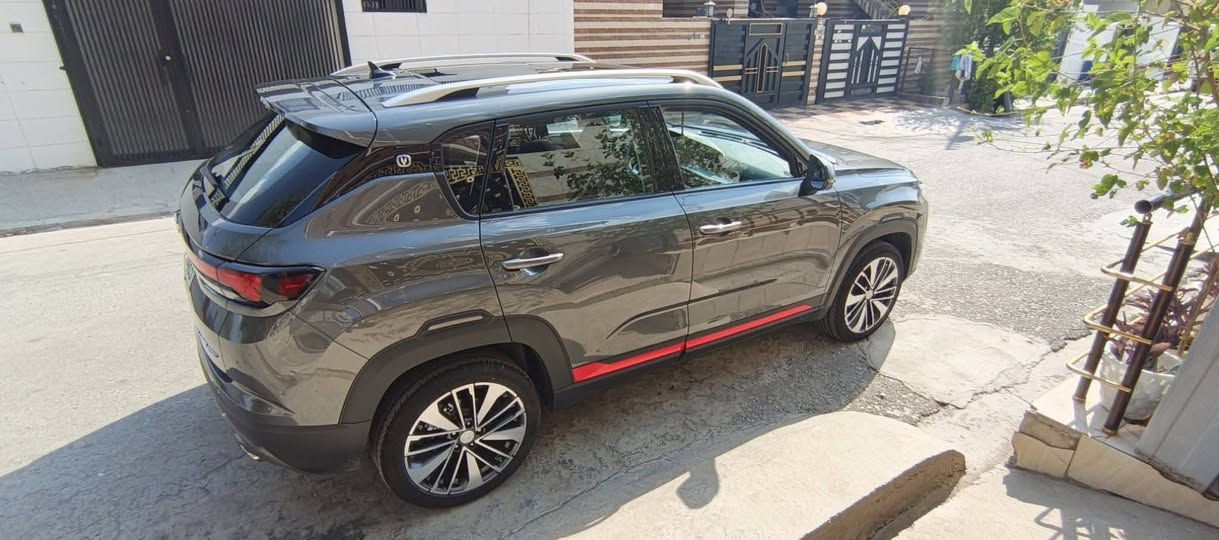 شانجان cs35 plus
موديل 2026
ماشيه 16 الف
مكاني الناصريه 
السعر 127 ورقه وبيها مجال ان شاء الله
***********
