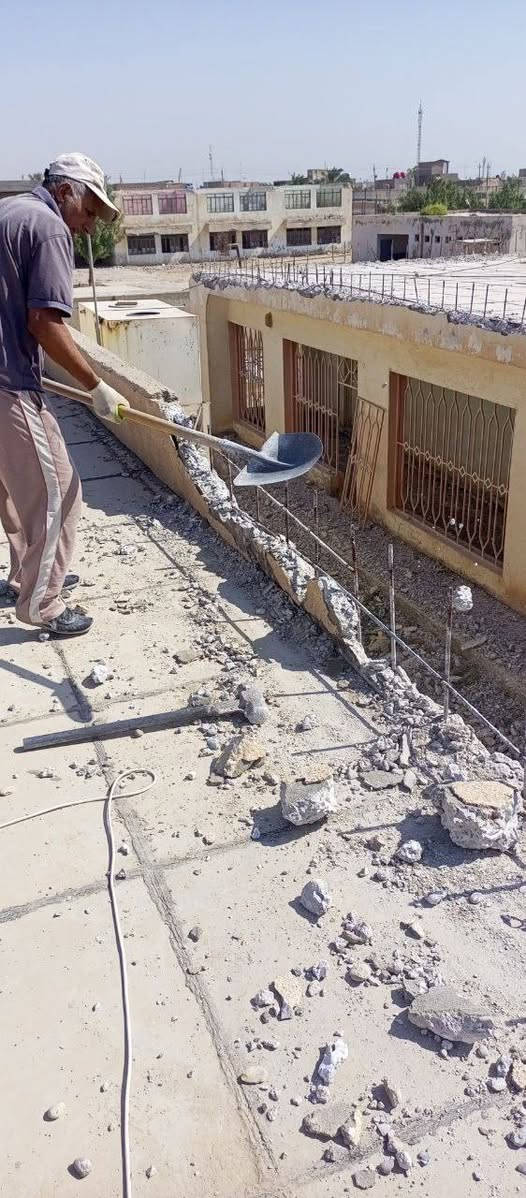 السلام عليكم
بعد توقف فترة محدودة من الزمن بسبب الاتزام بالعمل رجعنالكم مثل ما وعدناكم انواع الكوارد موجودة وشغل دقة ومواصفات
نشتغل كرسته وعمل او فقط بس، عمل
انواع الكوادر
1:- ونج تصعيد مواد كادره كامل وشغل مرتب
2:- سحب ماء من الابي حفر وربط
3:-تقشير جدران وقلع الأرضية وتفليش
4:- يوجد كادر آليات نقل الانقاض وتنضيفه
5:-  كادر عمل تنضيف السطوح وقلع الاتراب وغيرها من الانقاظ
6:-كادر زفت مادت السطوح.. وعمل ماستك الاشتايكر وتنظيفه او أدامت العمل
7:-كادر صب الارضيات او غيرها خبط جاهز او خبط مركزي
8:-فرش سبيس او تعديل الاتراب
9:- عمل مجاري ربط، وغيرها
للإتصال على الرقم ***********
