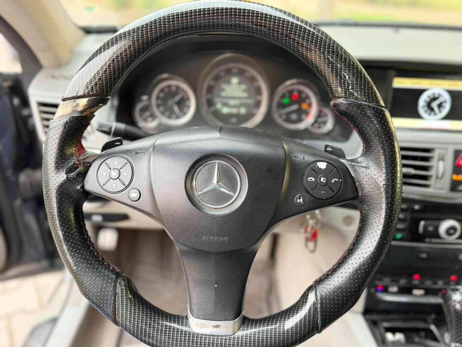 E550 AMG • ٢٠١١ • رقم بغداد