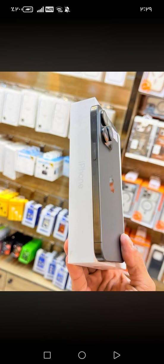 ايفون 15 برو ماكس📱
ذاكره 256 بطاريه 95نضافه 100‎%‎ زلغ مابي هو والجديد سوه نموذج M لونه المميز كامل ملحقاته وتر بروف وبلحاسبه كله نورمال وتر بروف يعني كلشي ممبدل بي وضمان وصل 5 ايام اي مشكله او عطل يستبدل فورا 
السعر مليون و50الف 🔥📲
العنوان بغداد البياع شارع 20 قرب 
مجمع دينار ونص مركز عيسى فون
⭕️📞*********** بغداد, العراق
