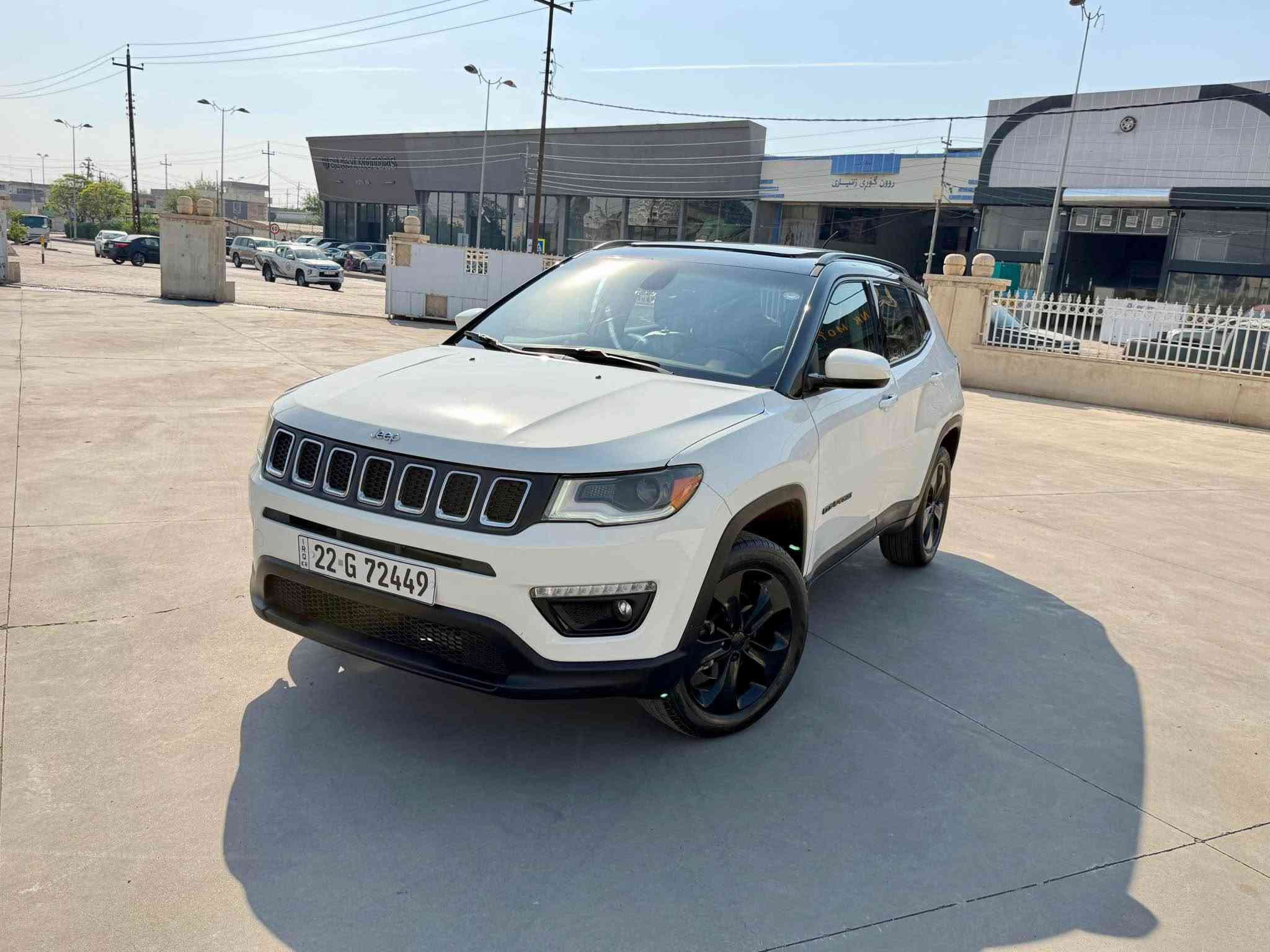 جيب كومباس • ٢٠٢٠ • دفع رباعي