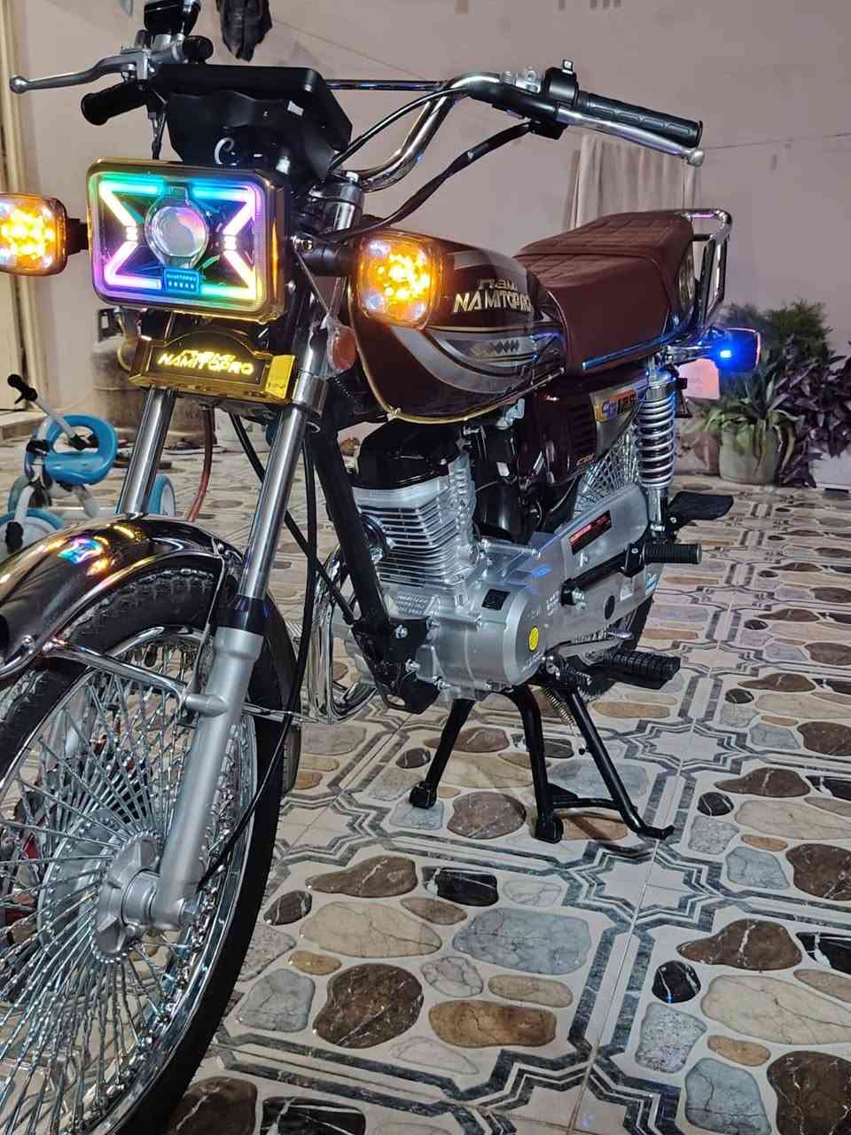 ماطور للبيع نامي تو برو ***********
