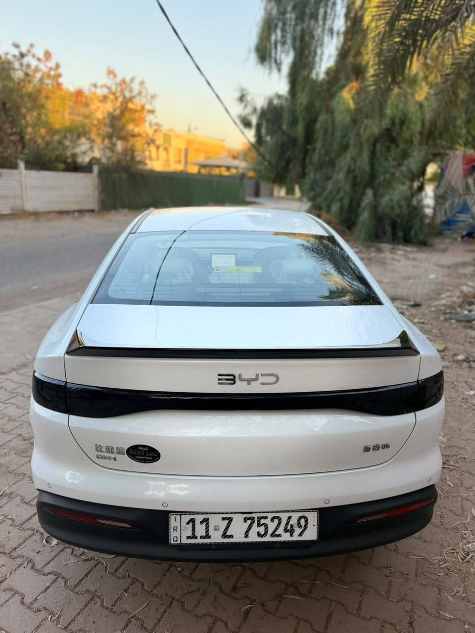 للبيع BYD Seal5 DM-i موديل 2025 سيل فايف
🔥 للبيع سيارة BYD seal5 DM-i موديل 2025

كفاله عامه من الصبغ والتبديل والحالوب والبارد كفاله عامه حته من الرصعه وبيها سونار السياره مغلفه كشنات وكاعيات اصليه  ومشدودلها جناح
بالأضافة لد داخلي السياره مصروف عليها هواي 

 

السعر(135)

للاستفسار (***********)

📍 الموقع: بغداد

📅 الموديل: 2025

🛣️ الحالة: ماشيه 4ع الشحن و6ع المحرك

المجموع (10) الاف

🎨 اللون: أبيض

🤍 الداخلية: جلد أبيض/بيج مع أسود

⚡ المنظومة: هايبرد Plug-in Hybrid

⛽ المحرك: 1.5 لتر + محرك كهربائي

⚙️ القير: أوتوماتيك E-CVT

🪑 5 مقاعد

📺 شاشة وسطية كبيرة + شاشة عدادات رقمية

💺 مقاعد جلدية

🔑 دخول وتشغيل ذكي

السعر(135)
