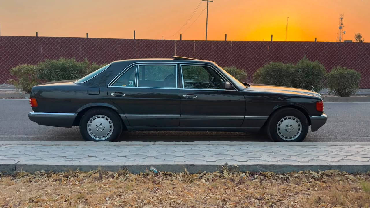 مرسيدس 300SEL 1990
فتحه 

برده دبل هورن 

كراسي امامي وخلفي كهرباء

ايرباك ستيرن

ماسحات لايت اصل وشغاله

تبريد بيانو 

السيارة سكن مصبوغه عام لاحادث ولا كص 

اصولية عراقية اصلها رقم صدامي وجددته لا نقل  ولا دخول جديد

جاهزة وحلوه مثل الصور

مكاني بغداد الكرخ قرب مجمع النسيم

السعر 13.500$

***********
