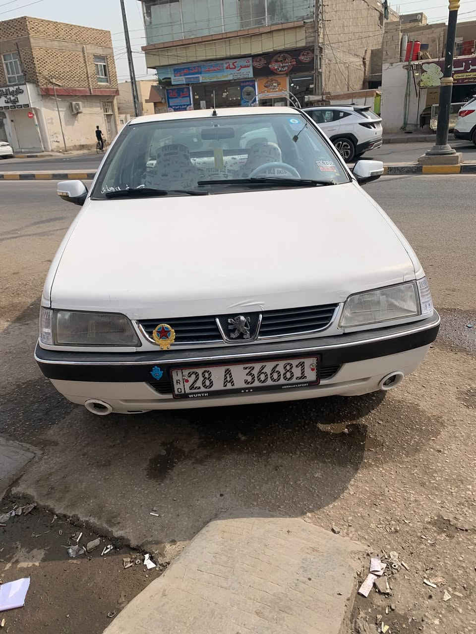 بيجو ٤٠٥ • موديل ٢٠١٠ • مكينة وفتيس جاهزين
