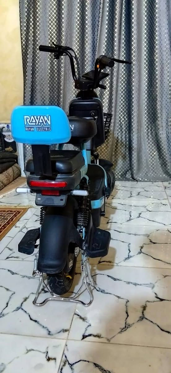 دراجة شحن • الريان • استخدام قليل