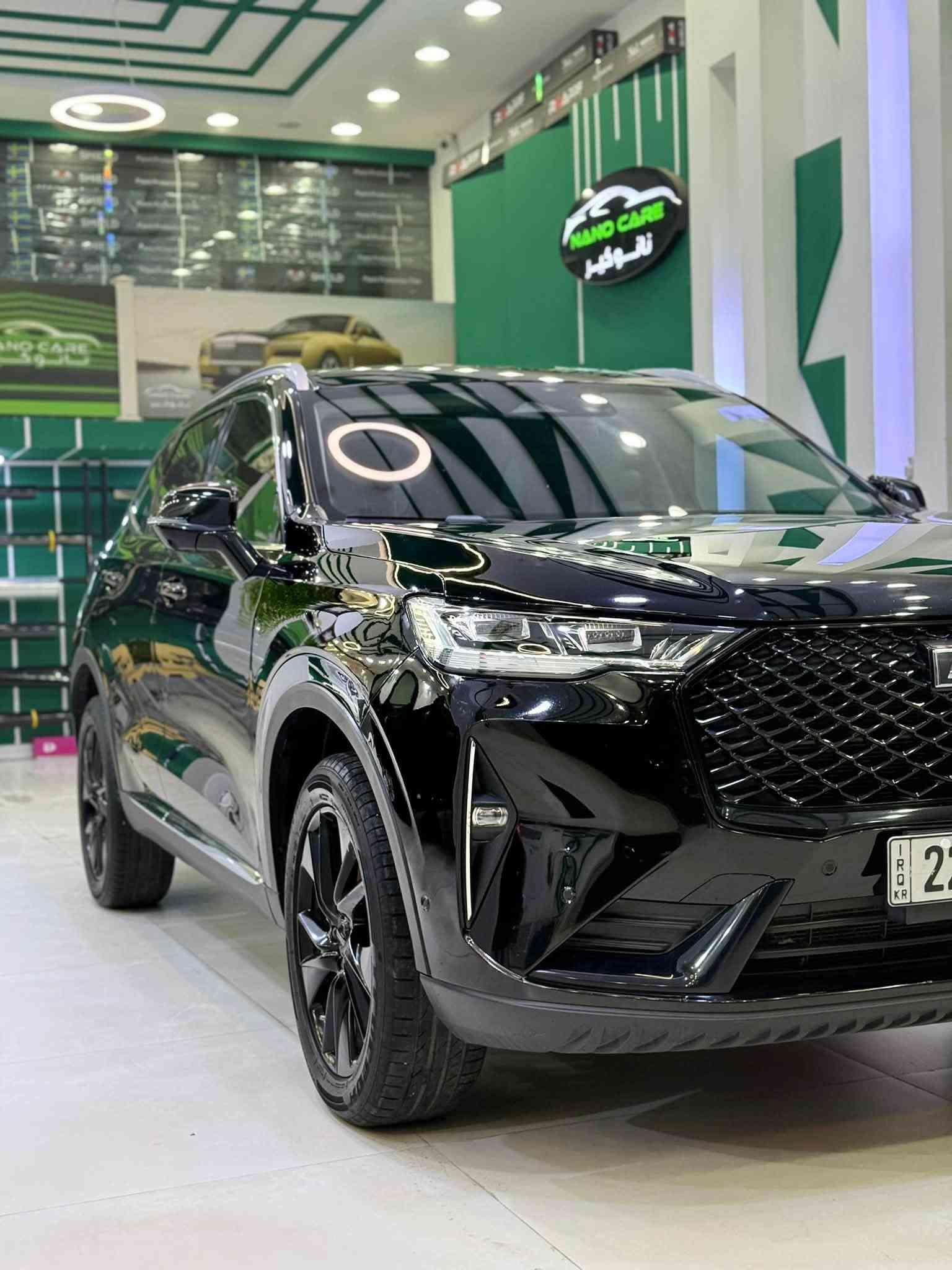 للبيع
هافال 
موديل 2023
السياره جديده كفاله عامه 
رقم اربيل 

مواصفات 
بانوراما 
مرايات متحركه  + نقطه عمياء
كامرات 360 درجه
رادار سرعه
رادار اصطفاف
كشنات تدفئه جلد 
5 راكب
باب خلفي كهربائ

سعر 155 ورقه وبيها مجال قليل

مكاني بصره الجزائر 
رقم المبايل ***********
