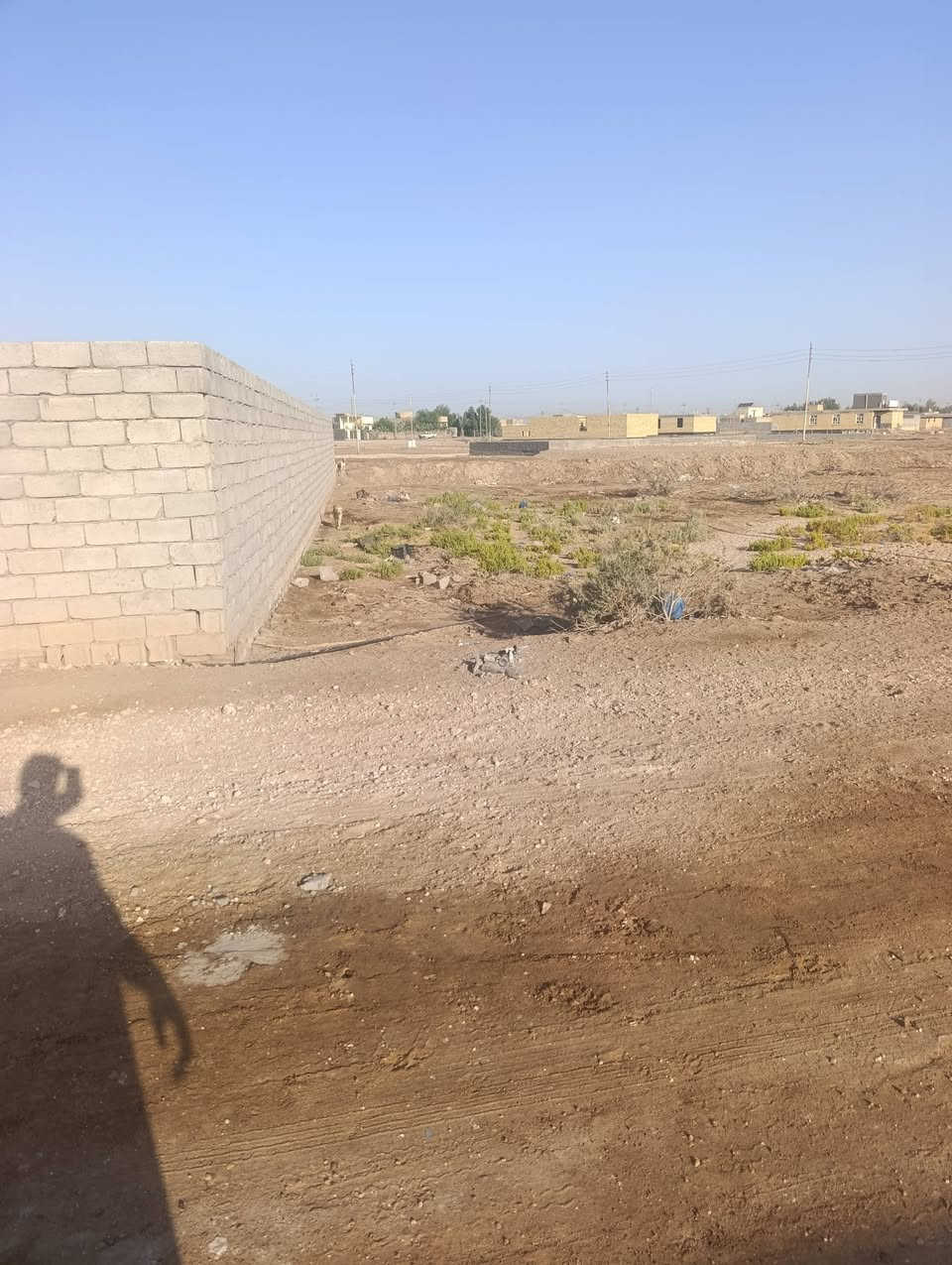 قطعه زراعي للبيع 630متر السعر 28السجن الاصلاحي  ***********
