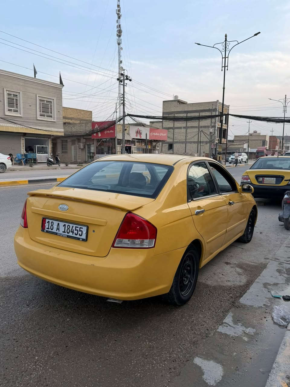 كيا سبكترا • ٢٠٠٩ • محرك ٢٠٠٠
