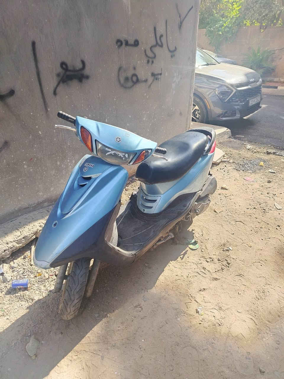 دراجه بريز نظيفه حيل ٥٥٠سعر عنوان كاظميه ***********
