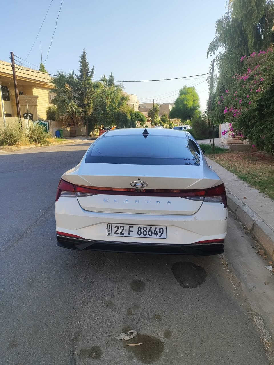 النترا موديل 22 امريكي رقم اربيل الإنكليزي 
شرعيها موصل حي الميثاق مكانها حي الميثاق 

بجم تكم سكف كبس حادثها موضح ابيع احزام هيه اقل احزام بيها الدوسات داخل فقط مواصفات فول عد سلايت تشغل بصمه ابواب بصمه صندوق بصمه داخل اسود حساسات رادارات امامي خلفي شاشه كبيره بلادي سياقه ذاتيه وبعد المواصفات المعروفه لون ابيض صدفي مكينه 2000 دوش گير سي فيتي شرط مكينه گير 

سعر 115 وبيها مجال بسيط ***********
