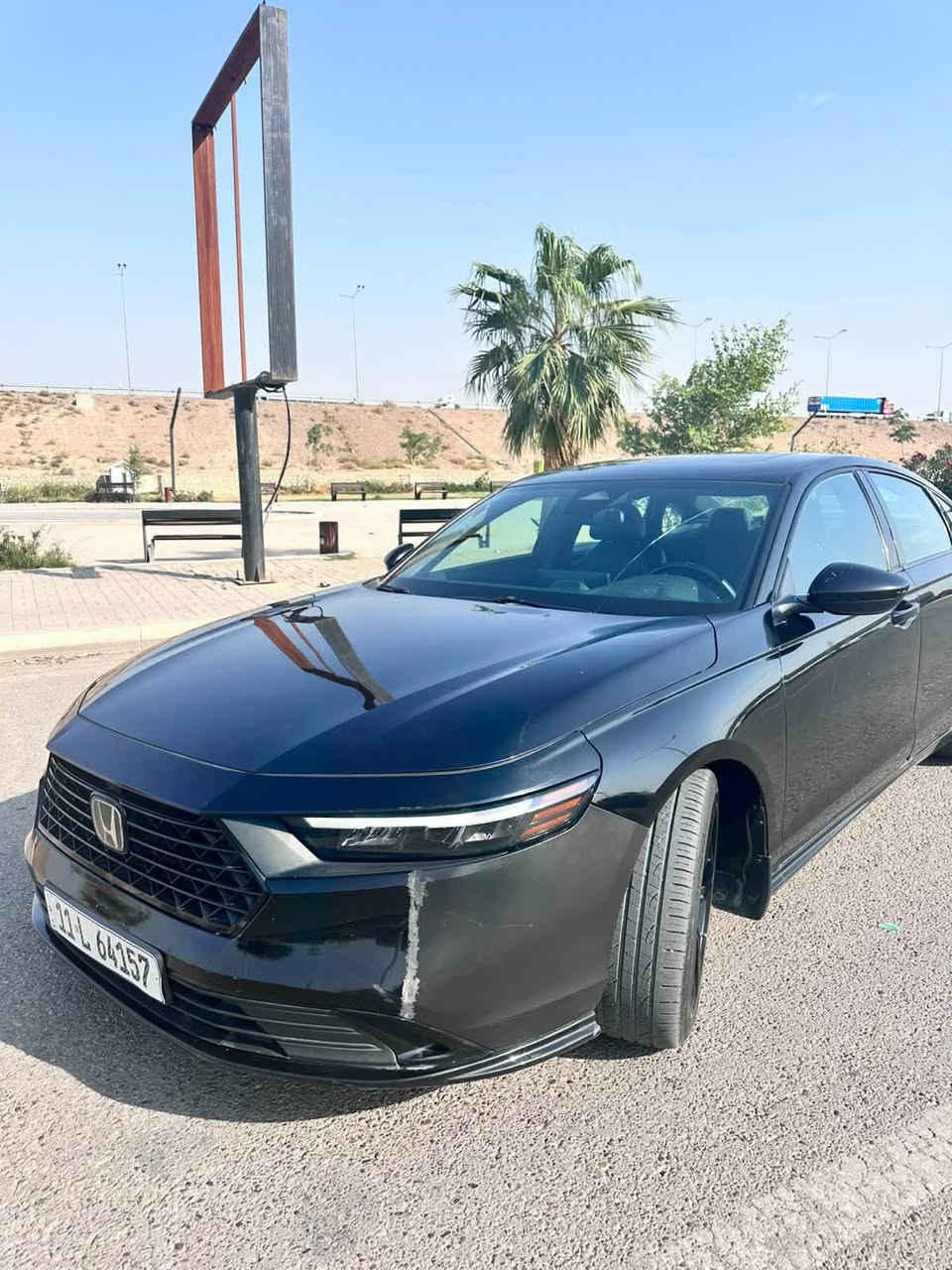 اكورد • ٢٠٢٣ • حادثه بدون ايرباك
