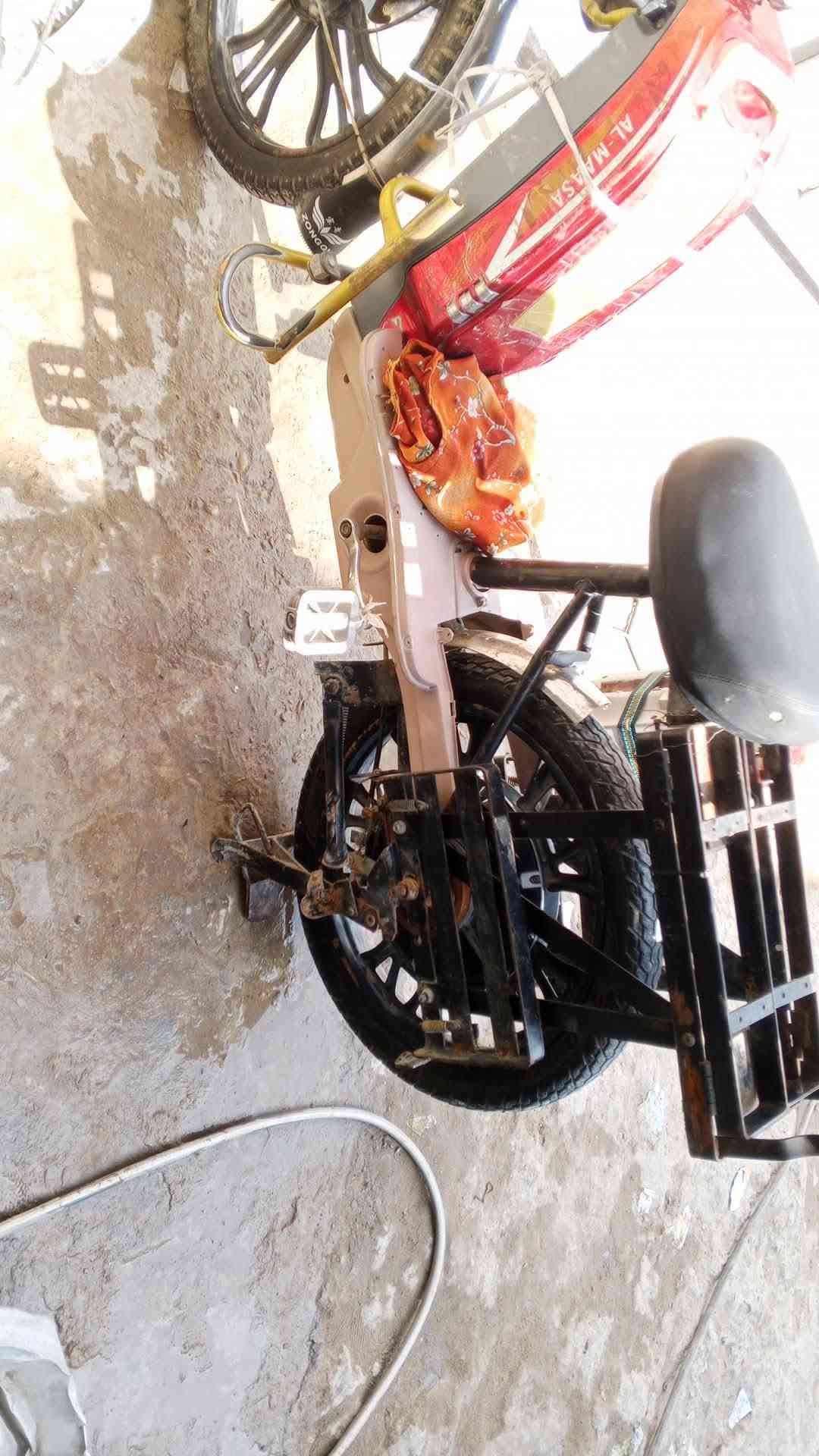 بطاريات نص عمر • كلها شغالة • فلوجه شهداء