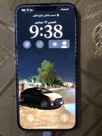 للبيع:❗️  ايفون 13 برو ماكس نضيف كلشي ما مبدل بي الضهر مكسور مثل ما مو...