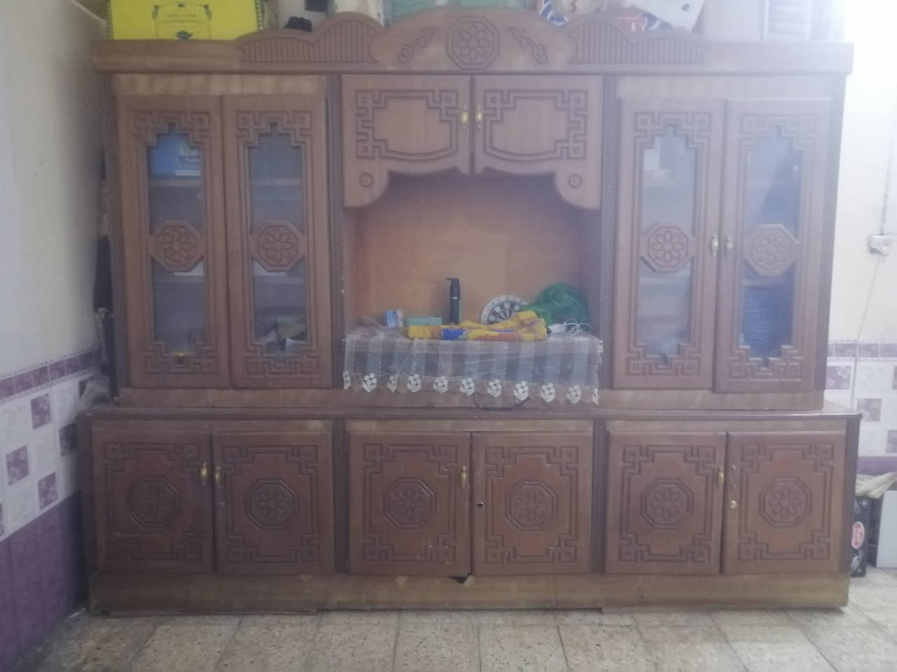 معرض للبيع السعر 150 المكان ناصريه مركز
***********
