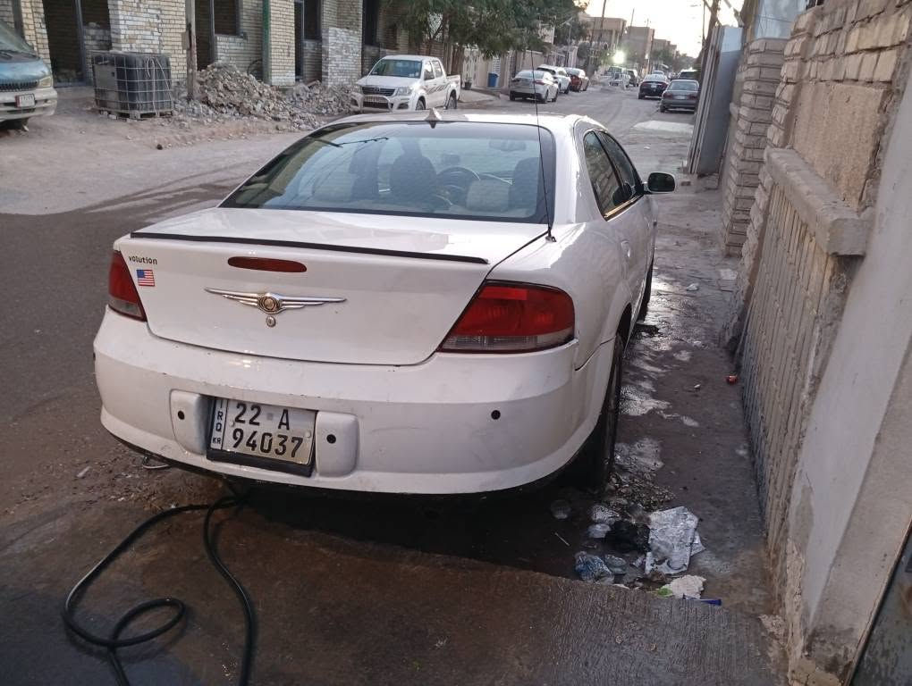 كرايسلر 2004 گير محرك بلاد 2700 تبريد تدفئه كشن كهرباء كله شغاله رقم اربيل سنويه جديده رقم جديد هزه جديده شرط التحويل مكانه بغداد الجديده السعر 55 وبيه مجال شي بسيط 
*********** بغداد, العراق
