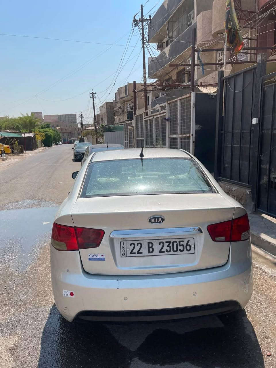 سيراتو ٢٠١١ خليجي

مصبوغه عام 

بغداد 

للاستفسار واتساب *********** بغداد, العراق
