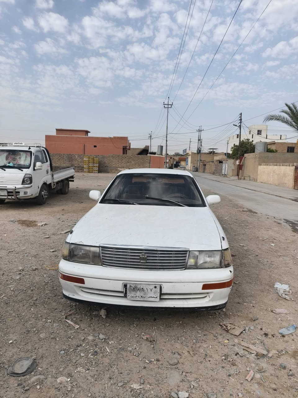 السلام عليكم
بطه للبيع ادوات مامسجل 
كهربائيات كلها شغاله شرط
بيها ثكل بالبور 
السعر 15 ورقه
مكانها الشرقاط الحي العسكري
اتصل ***********
