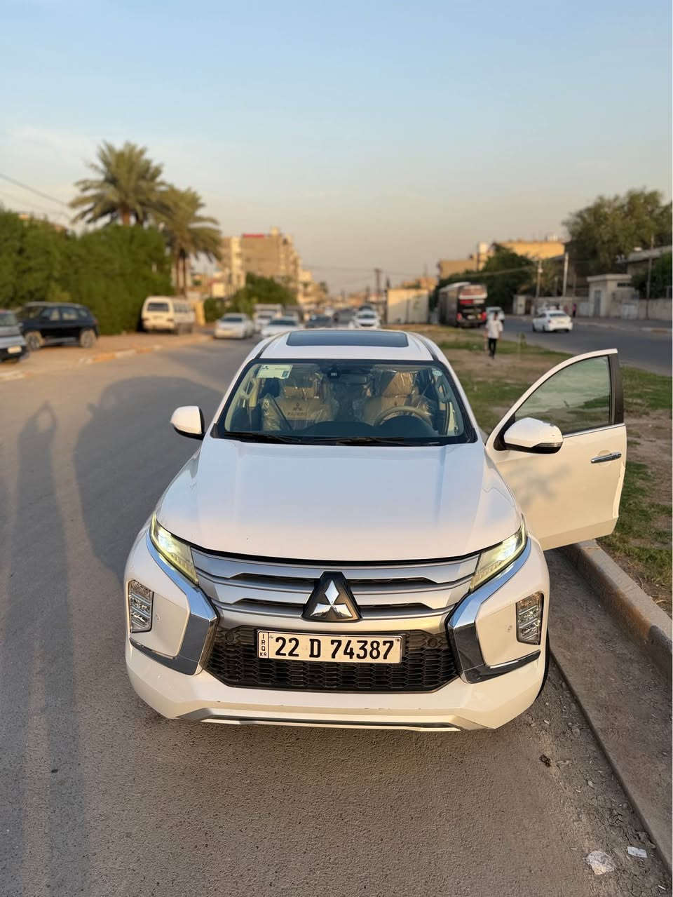 باجيرو سبورت • ٢٠٢٠ • محرك V6