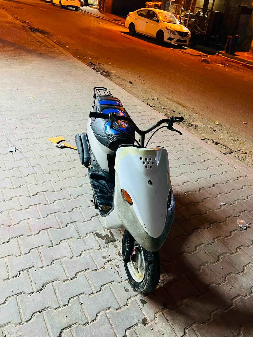 سلام عليكم دراجه ياماها ٩ زروف دراجه مجفته مره وحده دراجه حربيه كلش حلوه مشي نهضه لبيع سعرها ١٥٠ الف وبيها مجال كلش بصيط راسلني واتساب وتدلل ***********
