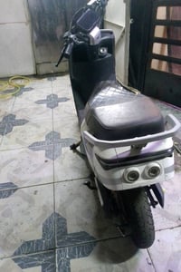 دراجه شحن اباتشي كاسحه ست باتريات سرعه 80 حقيقي اشتريتها قبل سنه ب995 ...