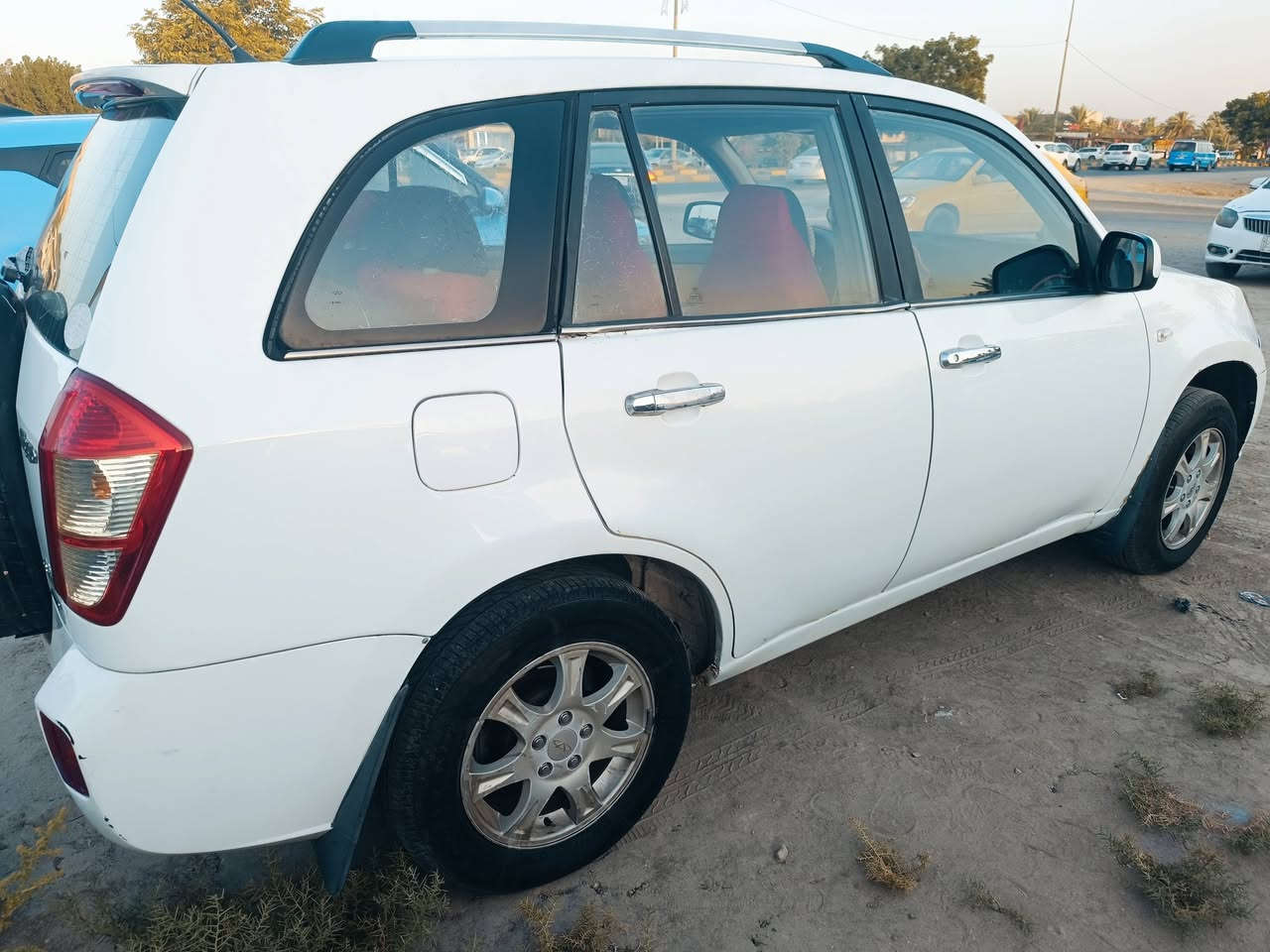 تيگو شيري موديل 13 للبيع
گير كهربائي بيها طخة بسيطة بالجاملغ الأيسر ومعدلة والدوسات تعمير وبيها رشات بالبيبان ( ابيع حزام )
حدادية كير محرك مابيها اي نقص
تبريد ثلج
سنوية تنتهي شهر 11
رقم بغداد بأسمي تحويل مباشر
السعر 45 وبيها مجال بسيط
للاستفسار ***********
