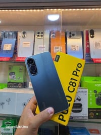 POCO C81 Pro • ٤ جيجا رام • بطارية ٦٠٠٠mAh