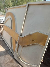 باب اسلايت • عرض ٣م • حديد ثقيل