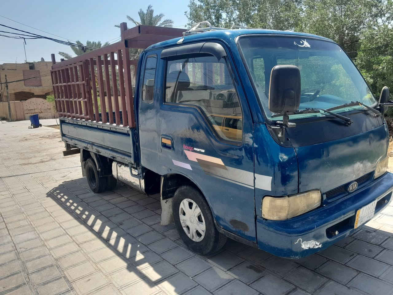 السلام عليكم كيه فونتيره للبيع موديل ٢٠٠٠ رقم كربلاء محرك كير اكسن شاصي رقم شاص كله مكفول وتخم تاير حداديه خير من الله سياره مال جناي السعر ٥٣ وبيه مجال مكاني كربلاء الحسينيه رقم المبايل ***********
