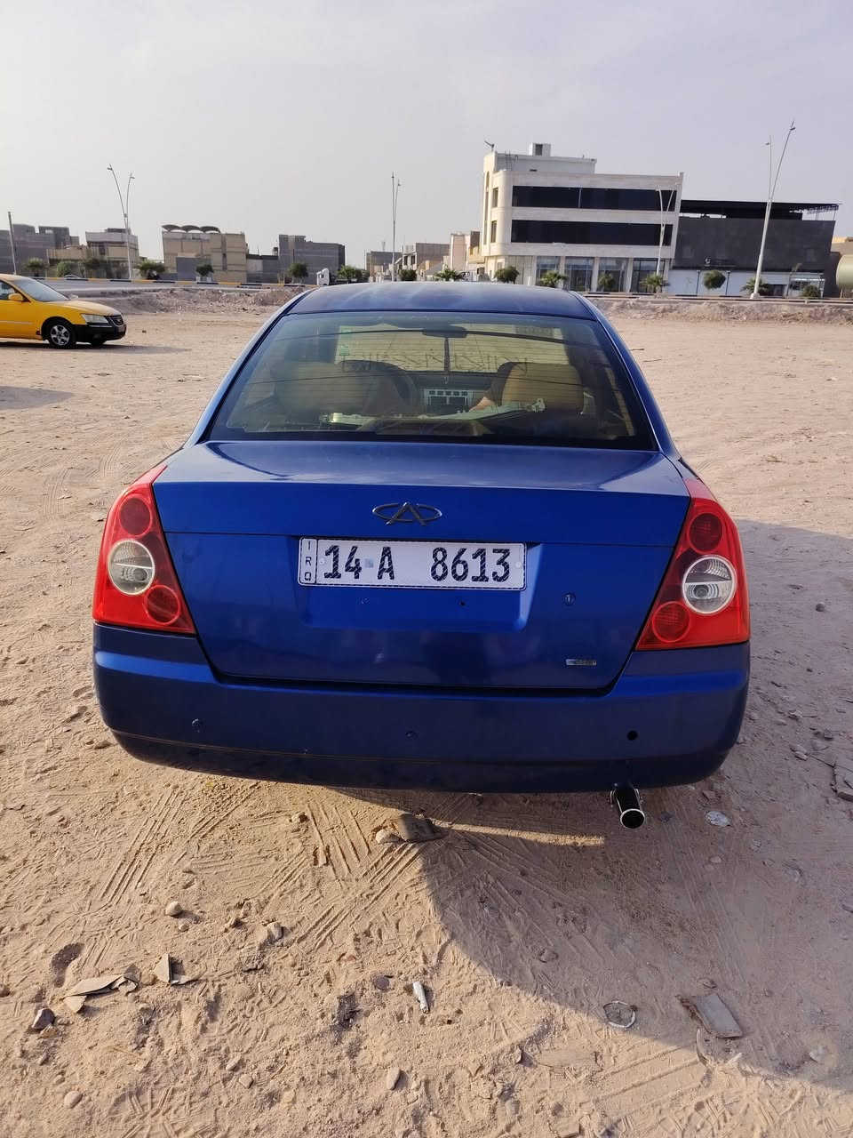 شيري A5 • ٢٠١٠ • رقم بصرة