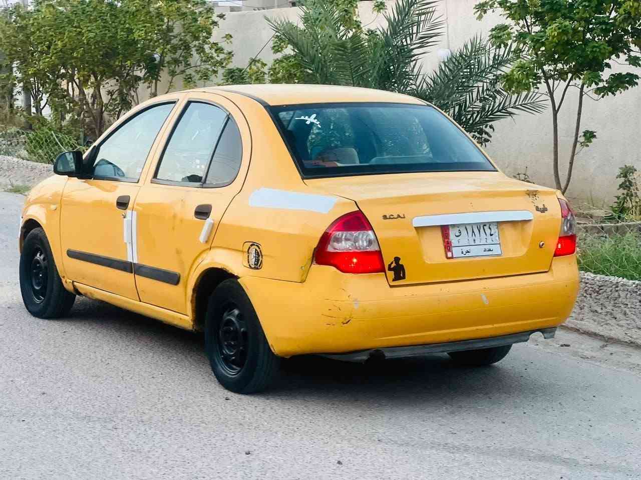 السلام عليكم طيبه ٢٠١٥ مكفوله من الضربه بيها صبغ شبر جاملغ خلفي بدون ضربه كير ومحرك كفاله حداديه جديده تبريد ثلج مصفره هيئة وغرامات رقم بغداد سنويه ل٢٩ تخم تاير جديد العنوان بابل قرب سيطرت الاثار السعر ٣٠ وبيها مجال لشراي ***********
