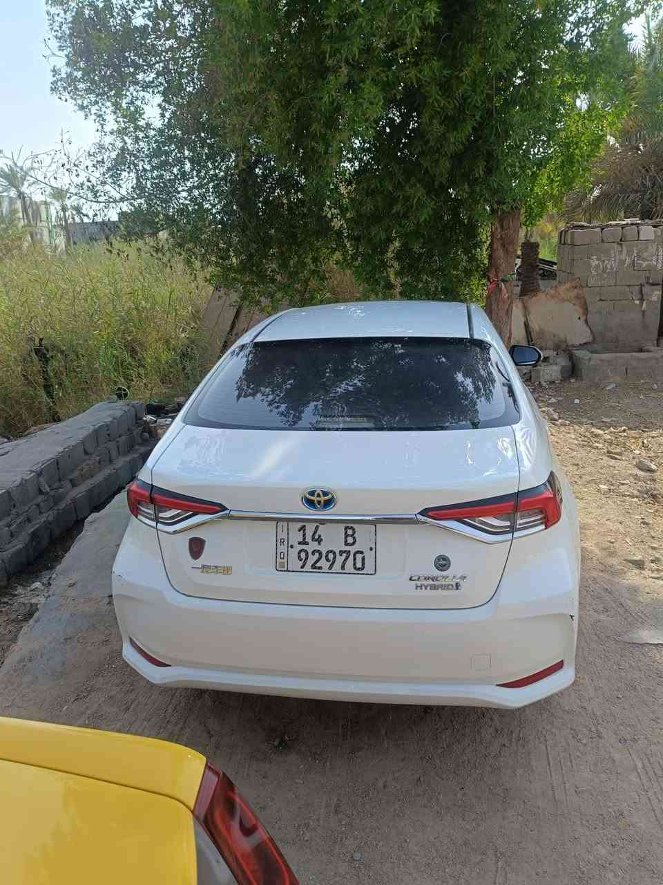 كورلا هايبرد موديل 23 ماشيه 100 اقصاد مكاتبه ثاني يوم مكفوله 130 وبيه مجال قليل *********** بصره شط العرب
