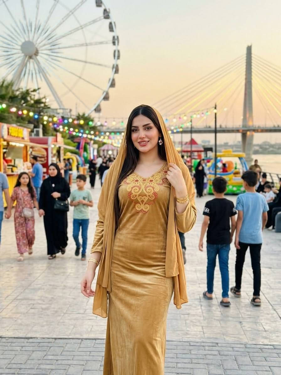دشداشه مخمل • مقاسات L-XL-2XL • خصم للكميات