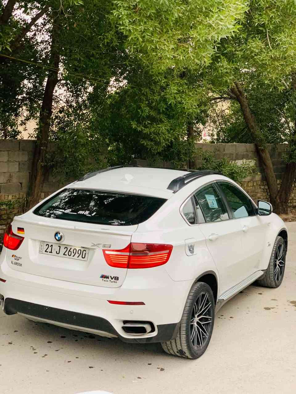 بي ام X6 • ٤٨٠٠ تنفس طبيعي • موديل ٢٠٠٨