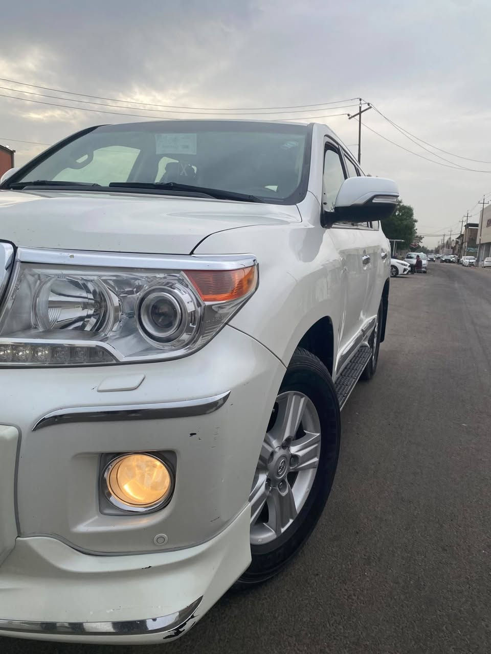 لاندكروزر GXR • ٢٠١٥ • تحويل بغداد
