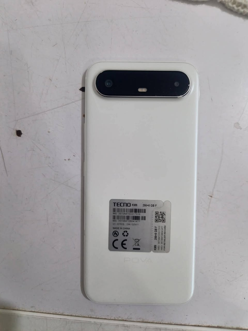سلام عليكم TECNO KM9 للبيع سعر خاص رقم ***********
