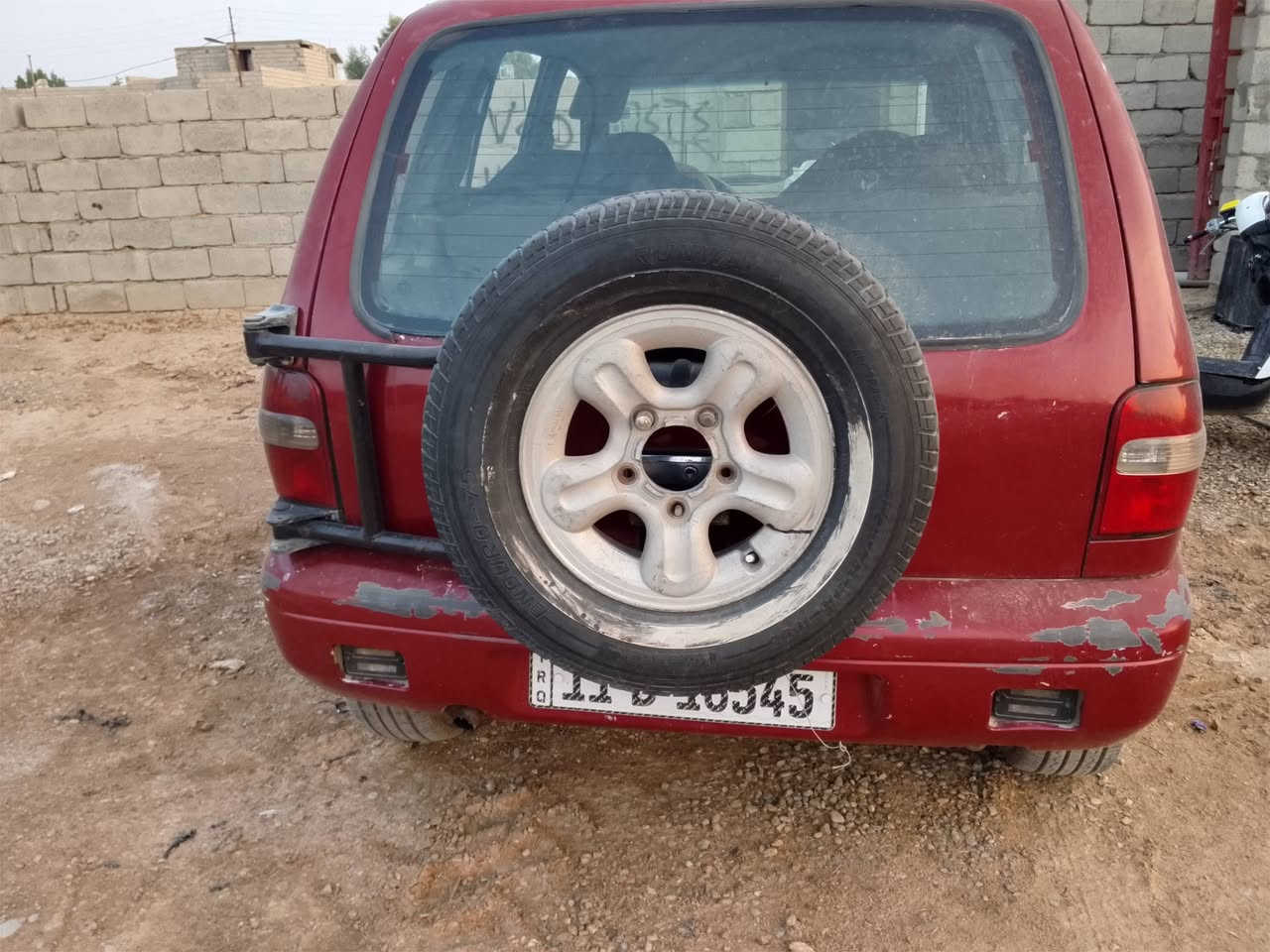 سبورتنج موديل 95رقم بغداد رقم جديد سنويه جديده تحويل مباشر ميكانيك جديد اترايك للبصره العنوان اديالى بعقوبة السعر من الئخير 28 الشراي يتصل ***********
